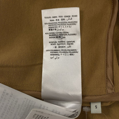 Gucci GG All Over Print Technical Jersey Coat S Brown Pink — view 7