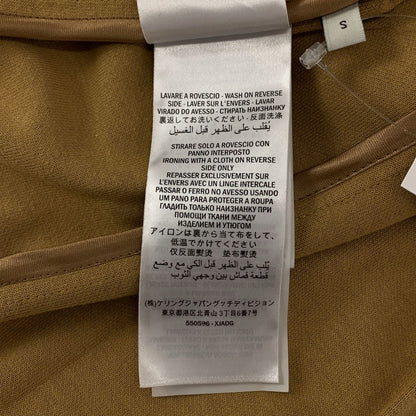 Gucci GG All Over Print Technical Jersey Coat S Brown Pink — view 8