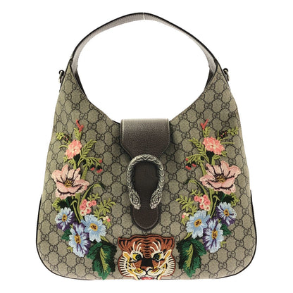 Gucci Dionysus GG Supreme Hobo Shoulder Bag Multicolor