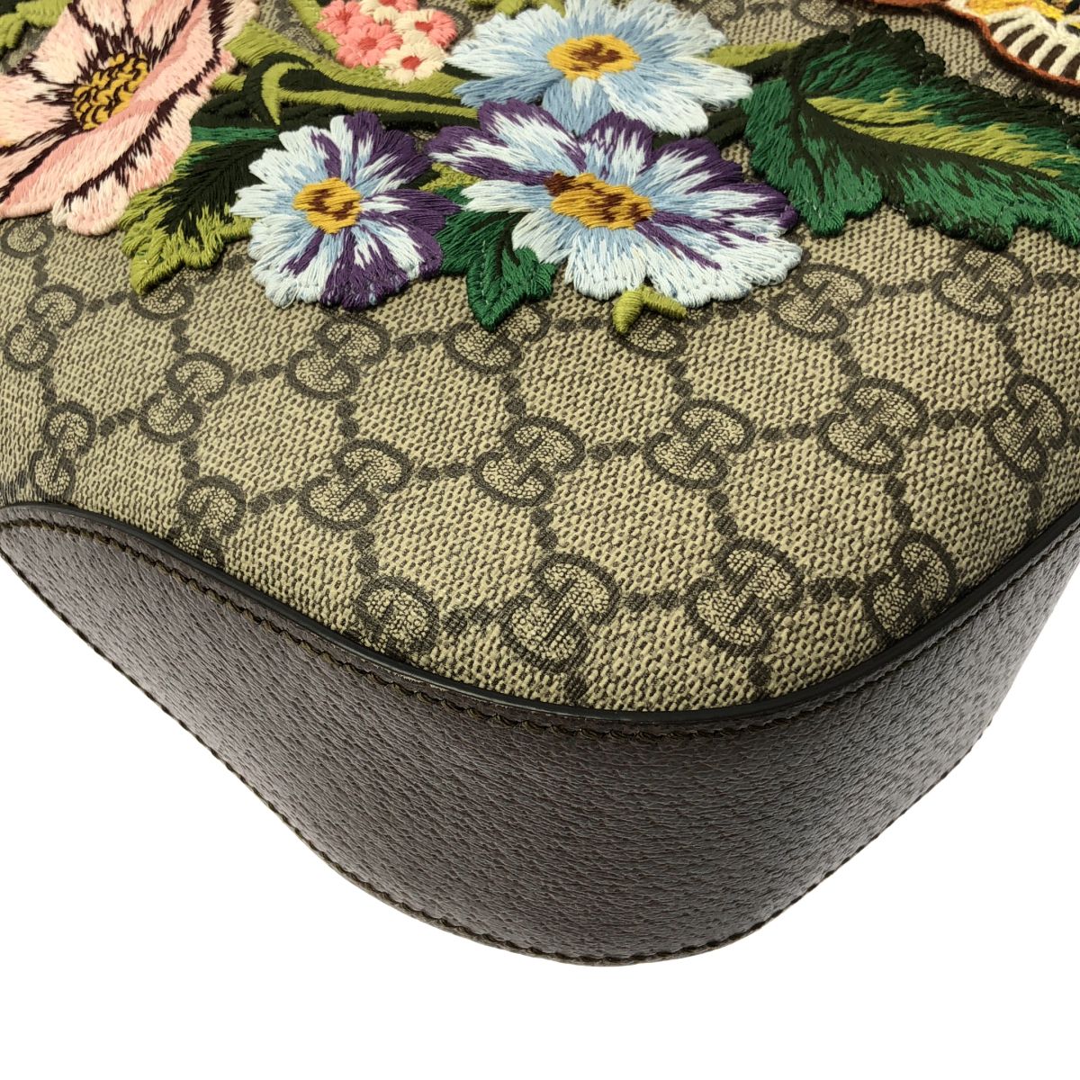 Gucci Dionysus GG Supreme Hobo Shoulder Bag Multicolor — view 6