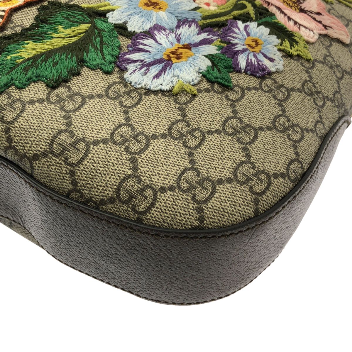 Gucci Dionysus GG Supreme Hobo Shoulder Bag Multicolor — view 7