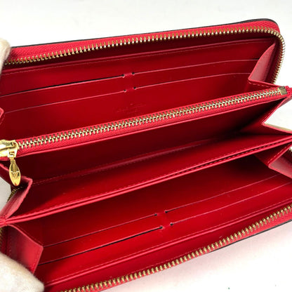 Louis Vuitton Zippy Wallet Vernis Sweet Monogram Pomme D'amour — view 6