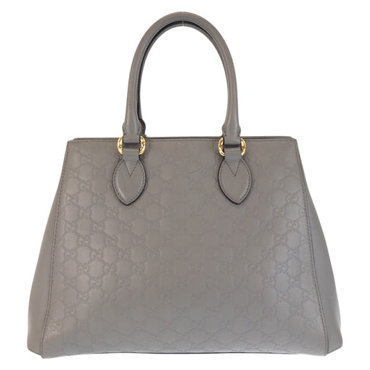 Gucci Guccissima Gray Gold Leather Tote Bag