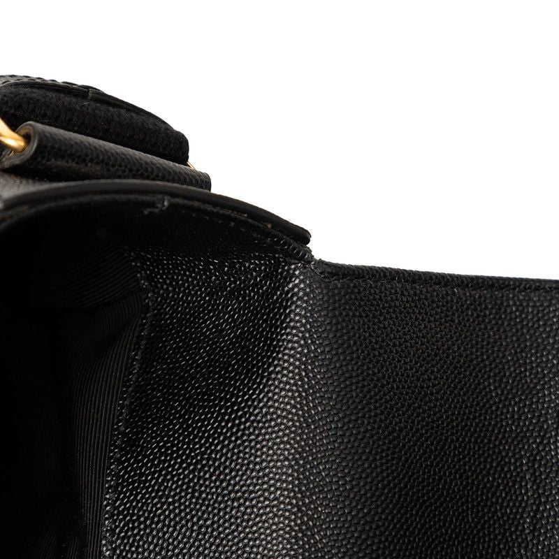 Saint Laurent Shoulder Bag Black Leather — view 6