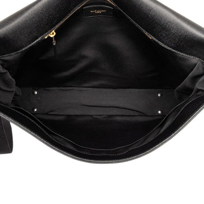 Saint Laurent Shoulder Bag Black Leather — view 4