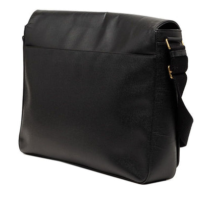 Saint Laurent Shoulder Bag Black Leather — view 2
