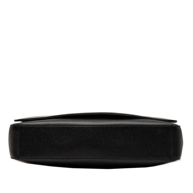 Saint Laurent Shoulder Bag Black Leather — view 3