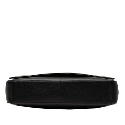 Saint Laurent Shoulder Bag Black Leather — view 3
