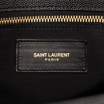 Saint Laurent Shoulder Bag Black Leather — view 7