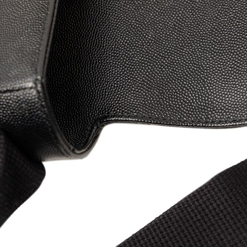 Saint Laurent Shoulder Bag Black Leather — view 5