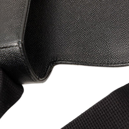 Saint Laurent Shoulder Bag Black Leather — view 5