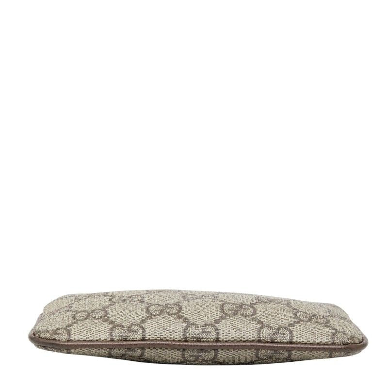 Gucci Ophidia GG Supreme Coin Purse Beige Brown Leather — view 3