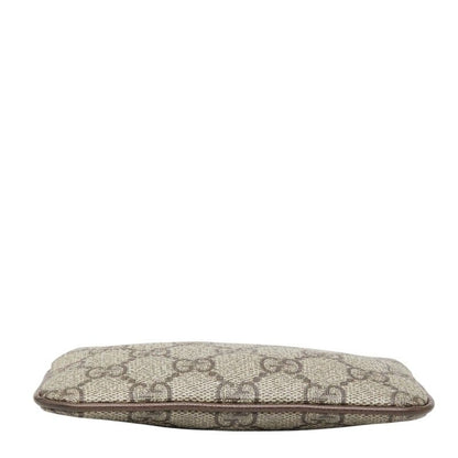 Gucci Ophidia GG Supreme Coin Purse Beige Brown Leather — view 3