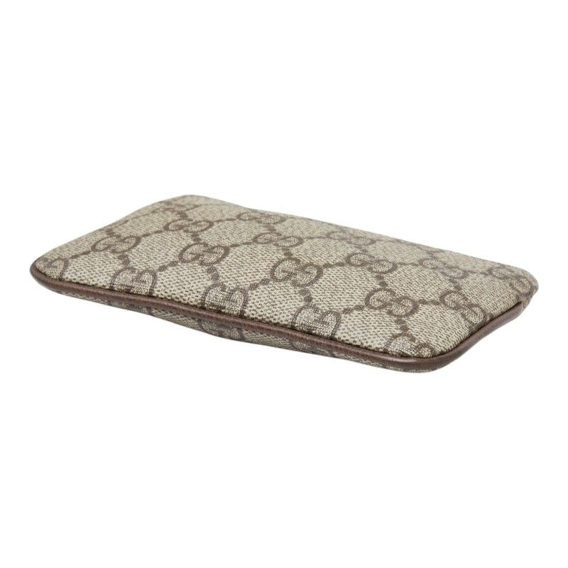 Gucci Ophidia GG Supreme Coin Purse Beige Brown Leather — view 4