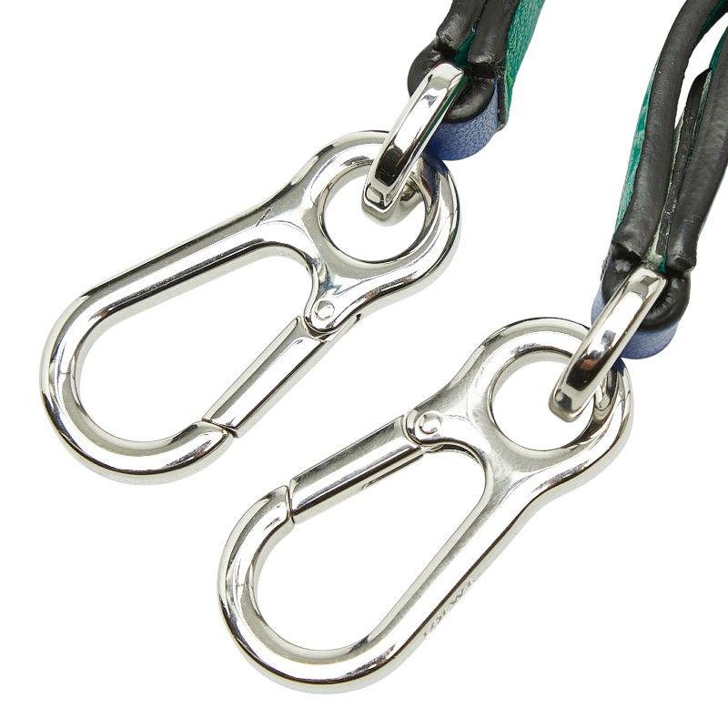 Loewe Sin Braided Shoulder Strap Multicolor Leather — view 5