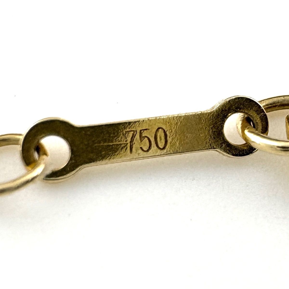 Tiffany & Co By The Yard Necklace Yellow Gold Pendant Diamond Elsa Peretti — view 7