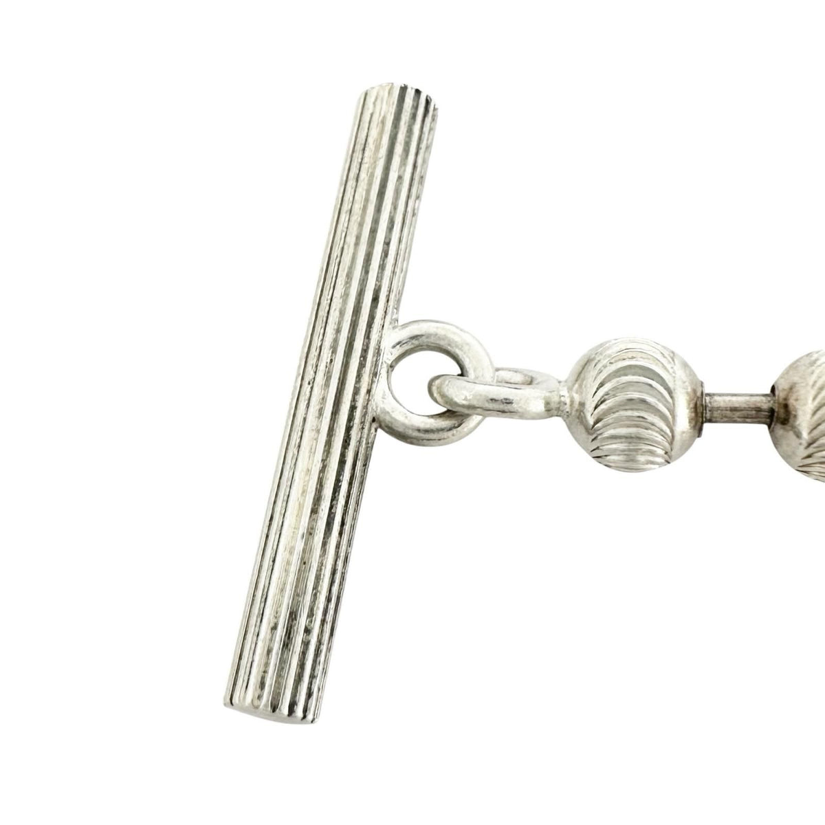 Gucci Ball Chain Silver Bracelet — view 6