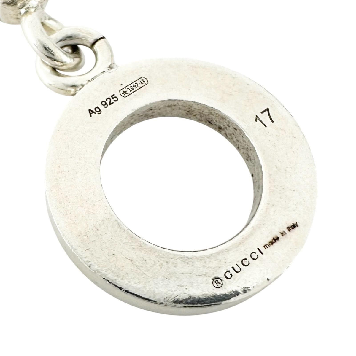 Gucci Ball Chain Silver Bracelet — view 7