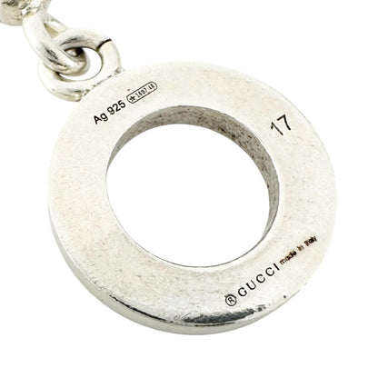 Gucci Ball Chain Silver Bracelet — view 7