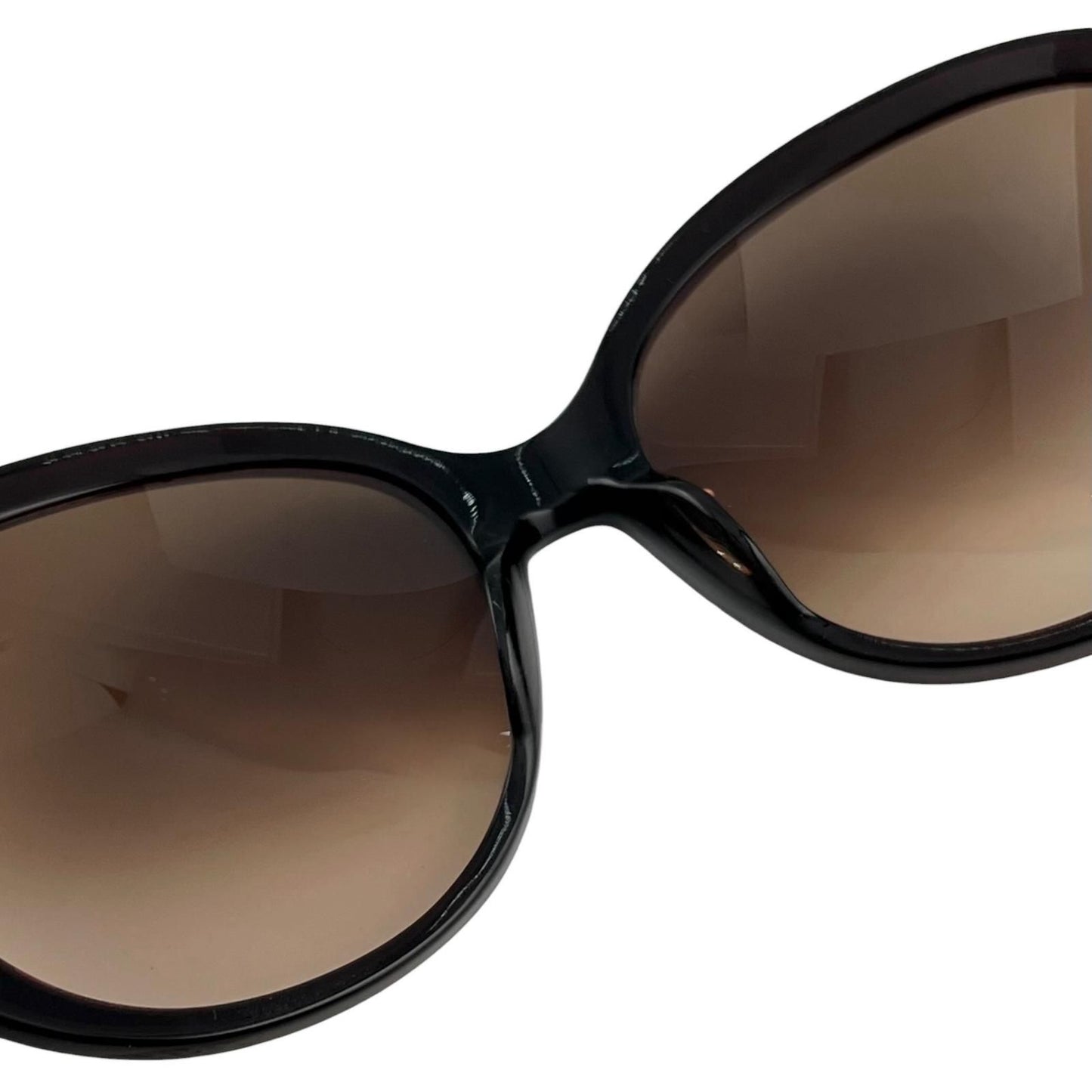 Celine Triomphe Acetate Brown Sunglasses Gold Eyewear — view 7