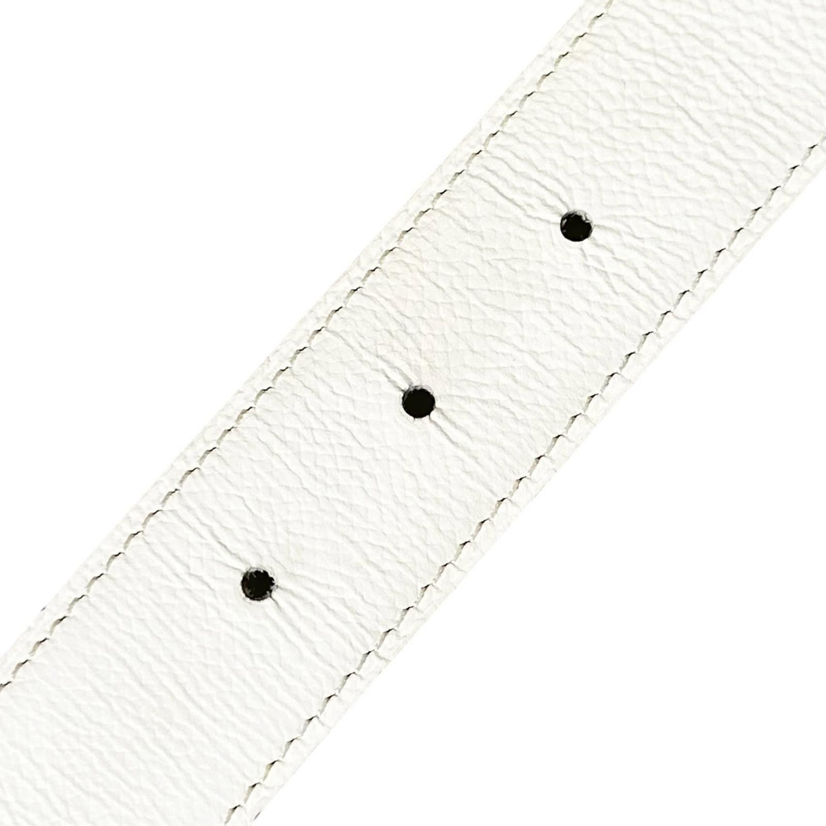 Hermes Evelyne Leather Brown White Belt Silver — view 7