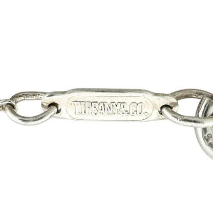Tiffany & Co Ribbon Silver Necklace — view 7