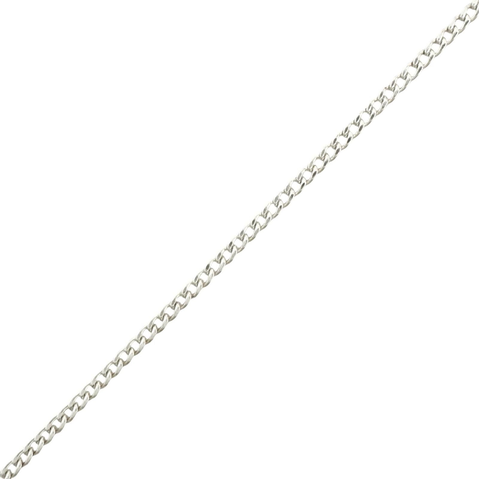 Tiffany & Co Ribbon Silver Necklace — view 4