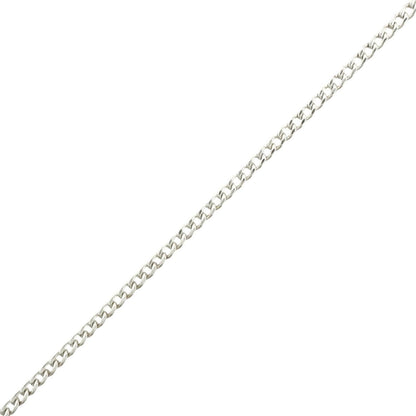 Tiffany & Co Ribbon Silver Necklace — view 4