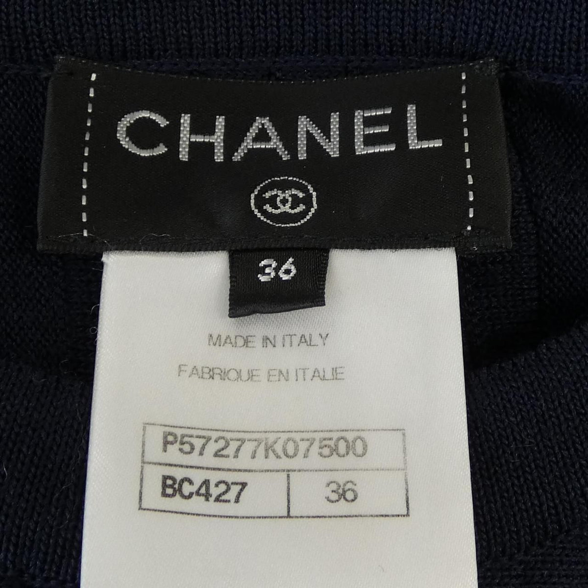 Chanel Dress Navy — view 4