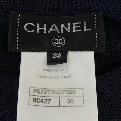 Chanel Dress Navy — view 4