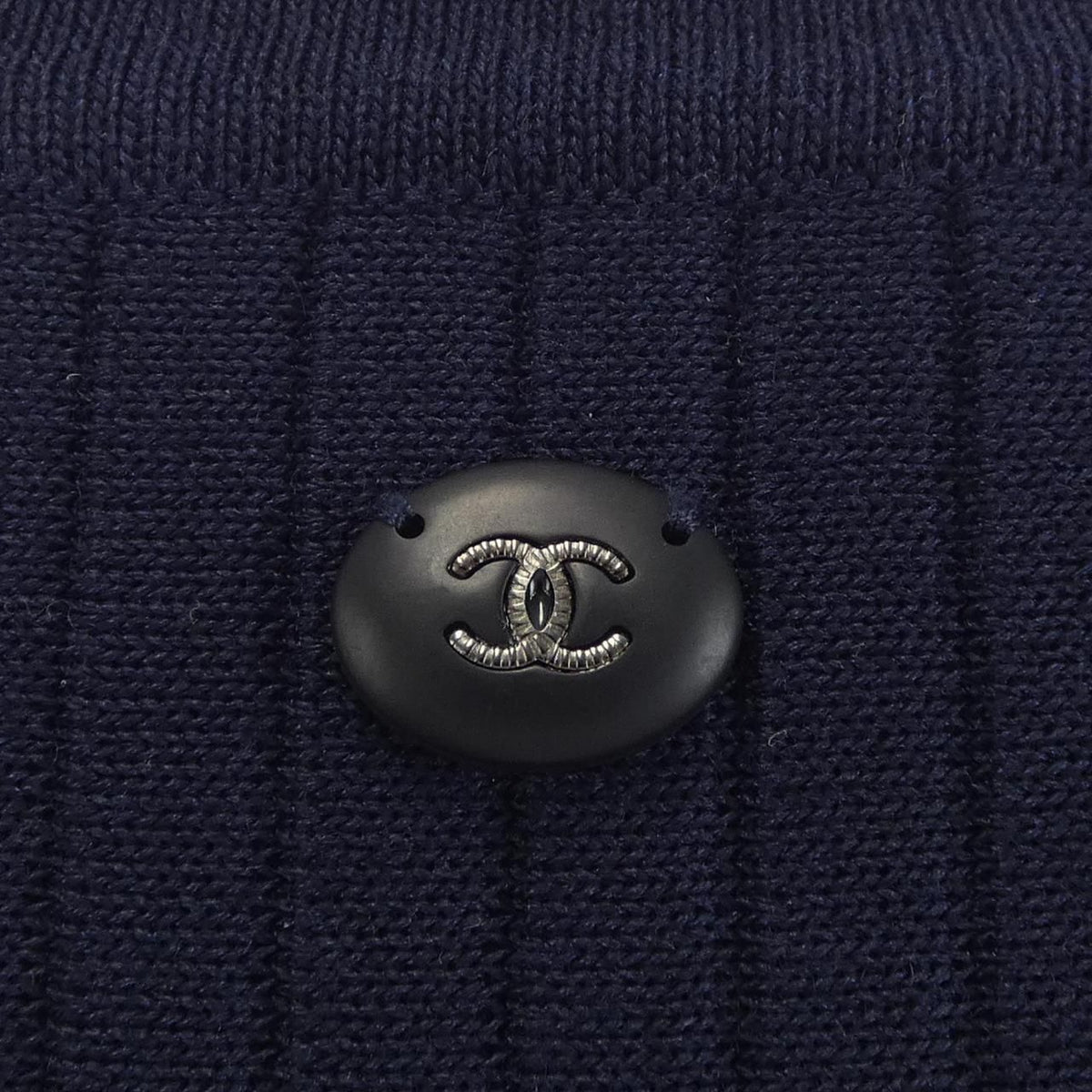 Chanel Dress Navy — view 7