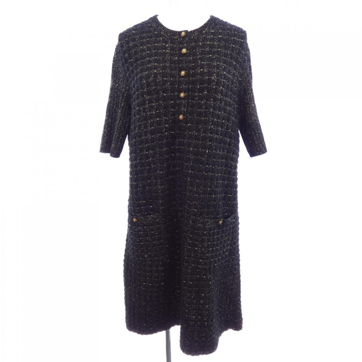 Chanel Dress Black