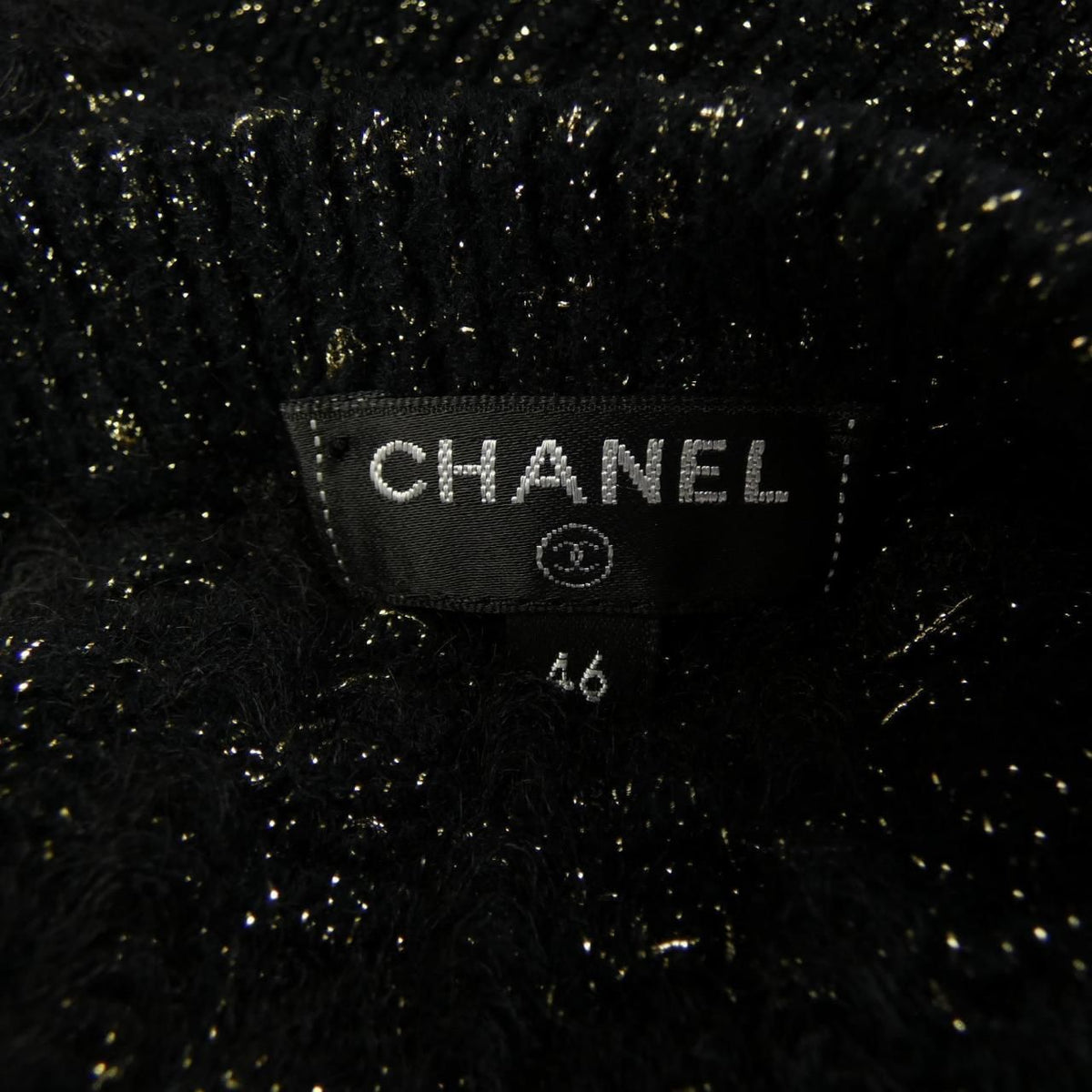 Chanel Dress Black — view 5