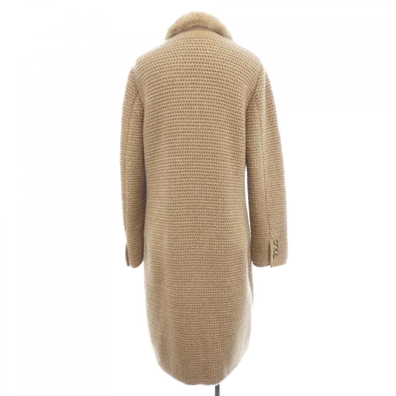 Loro Piana Coat Brown — view 2
