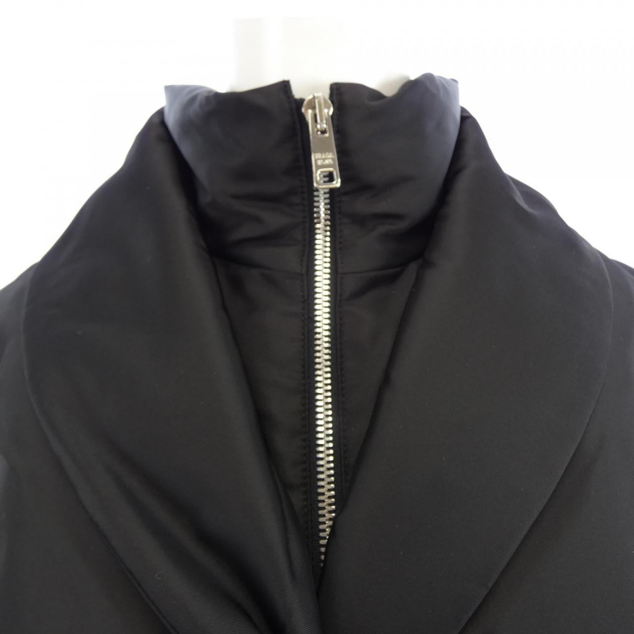 Prada Down Coat Black — view 5