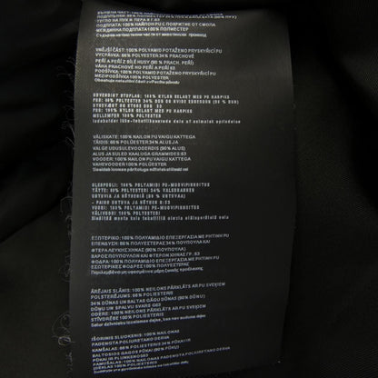 Prada Down Coat Black — view 3