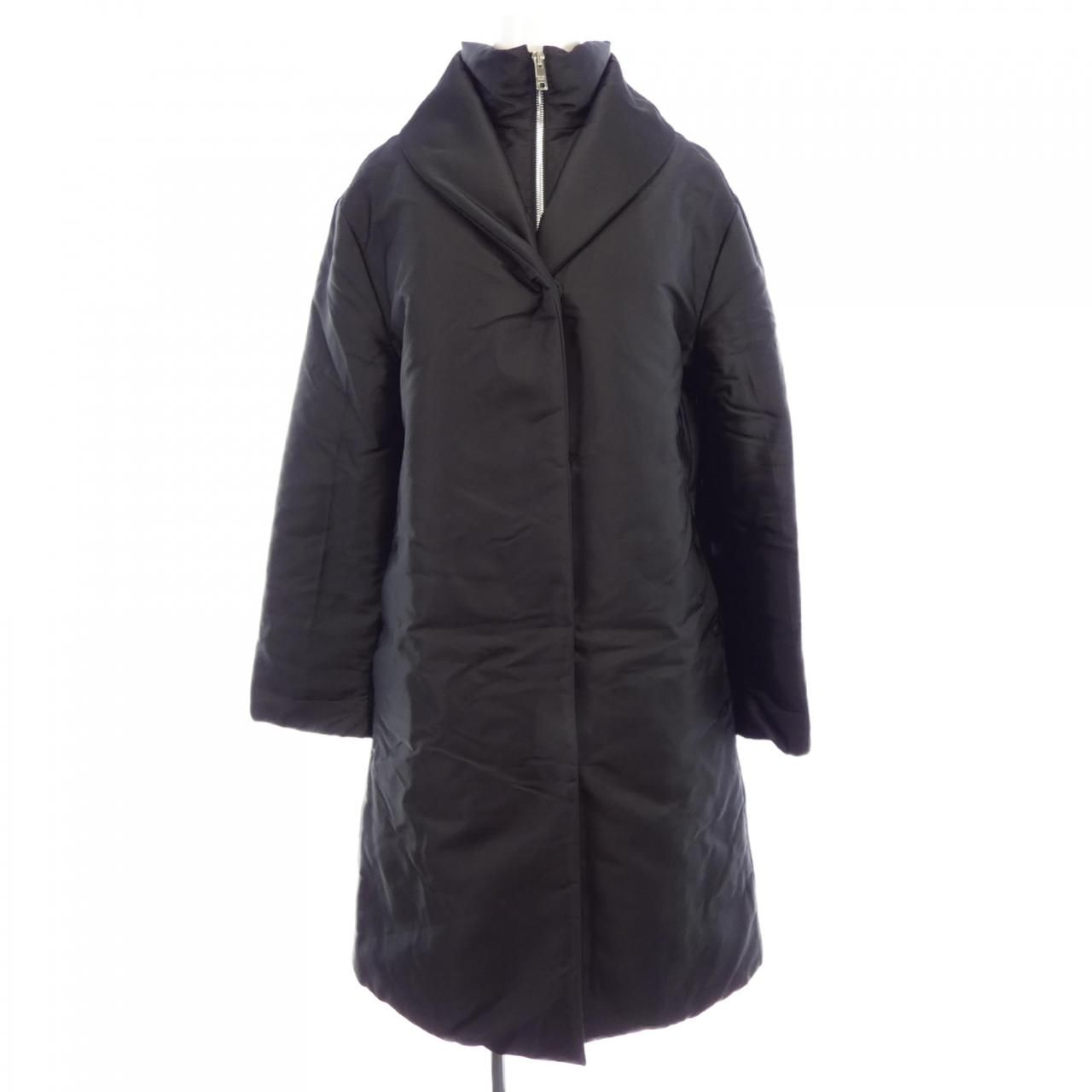 Prada Down Coat Black