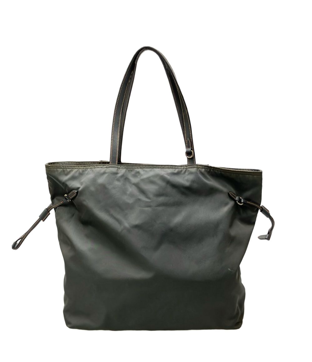 Prada Tote Bag Gray — view 2