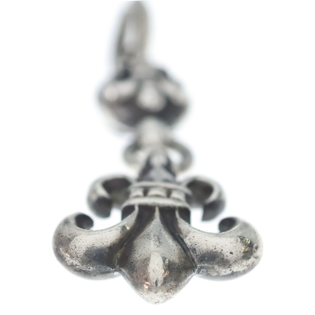 Chrome Hearts BS Fleur 1 Ball BS Flare Charm Pendant Silver — view 5