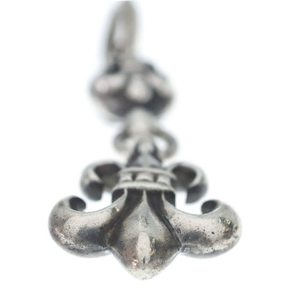Chrome Hearts BS Fleur 1 Ball BS Flare Charm Pendant Silver — view 5