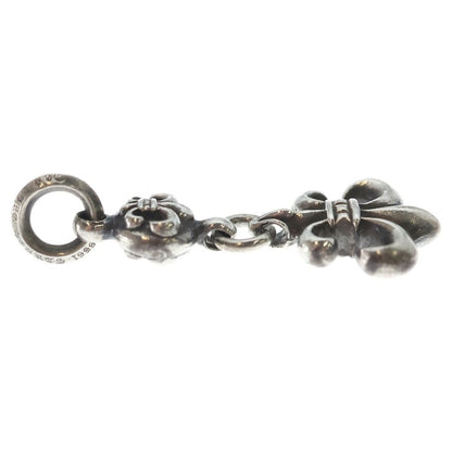 Chrome Hearts BS Fleur 1 Ball BS Flare Charm Pendant Silver — view 4
