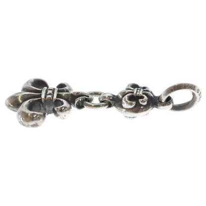 Chrome Hearts BS Fleur 1 Ball BS Flare Charm Pendant Silver — view 3