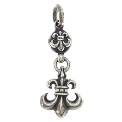 Chrome Hearts BS Fleur 1 Ball BS Flare Charm Pendant Silver — view 2
