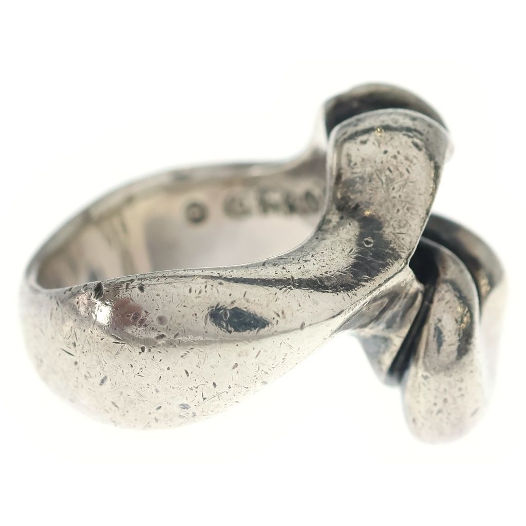 Chrome Hearts Lip Tongue Md Ring Silver — view 3