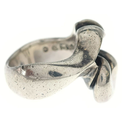 Chrome Hearts Lip Tongue Md Ring Silver — view 3