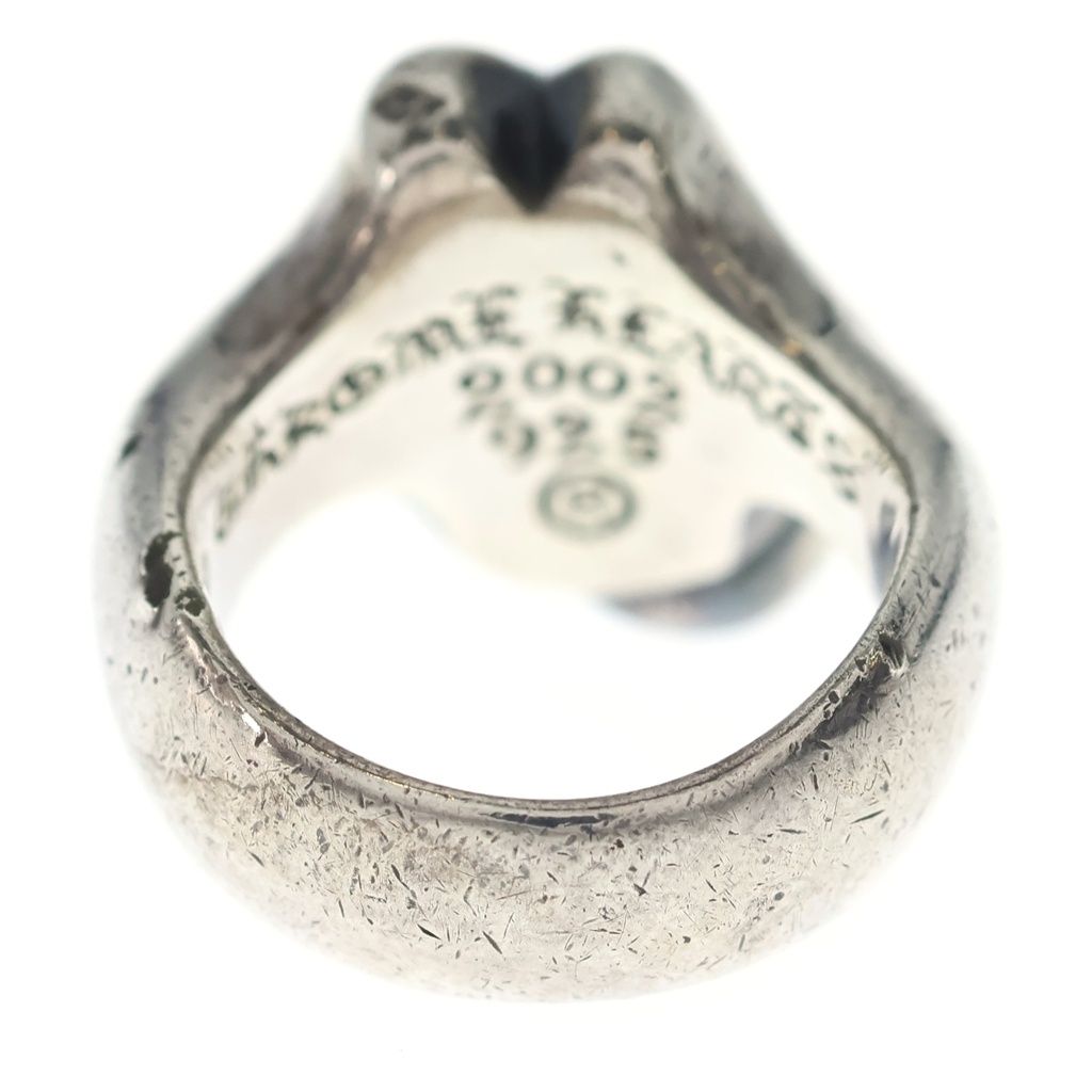 Chrome Hearts Lip Tongue Md Ring Silver — view 2