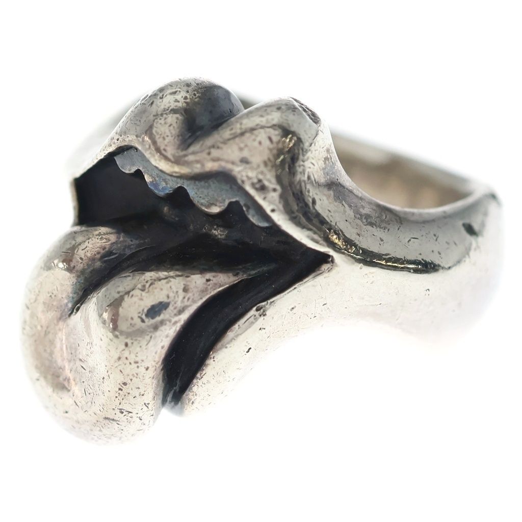 Chrome Hearts Lip Tongue Md Ring Silver