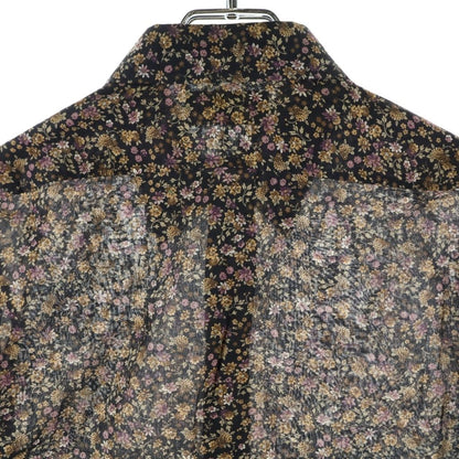 Celine Color Flower Print Shirt Black — view 4
