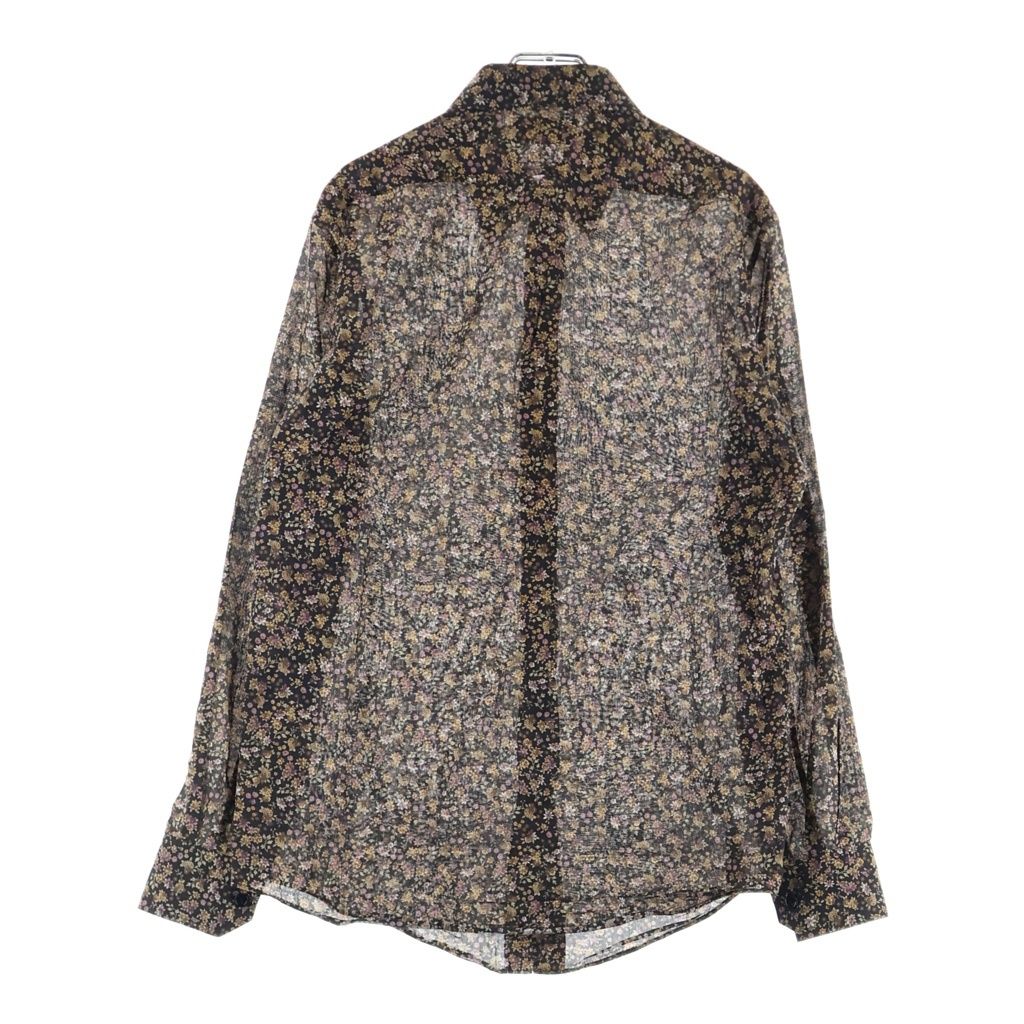 Celine Color Flower Print Shirt Black — view 2