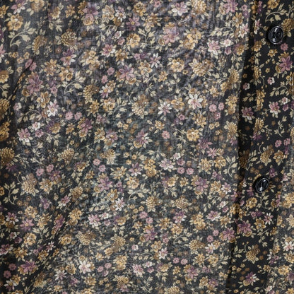 Celine Color Flower Print Shirt Black — view 6